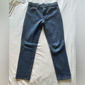 Gap 1969, Best Girlfriend Jean, Black, Size 26